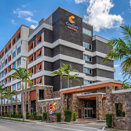 Comfort Suites Fort Lauderdale Airport&Cruise Port Dania Beach Buitenkant foto