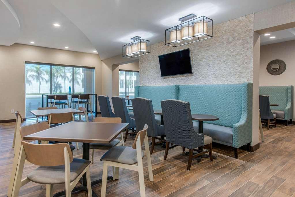 Comfort Suites Fort Lauderdale Airport&Cruise Port Dania Beach Restaurant foto