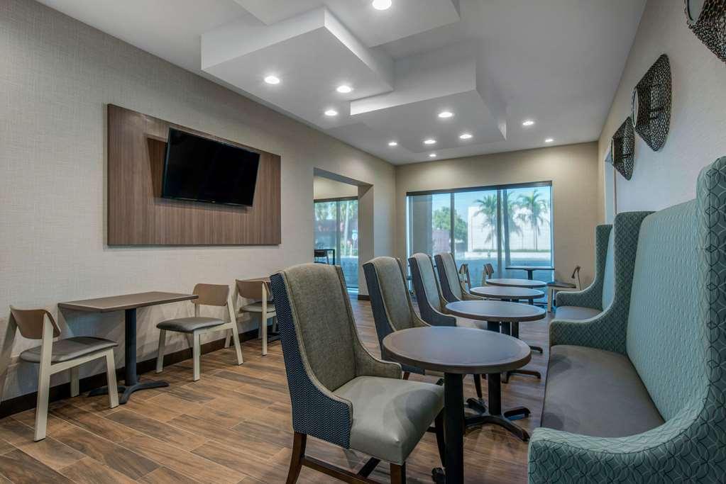 Comfort Suites Fort Lauderdale Airport&Cruise Port Dania Beach Restaurant foto