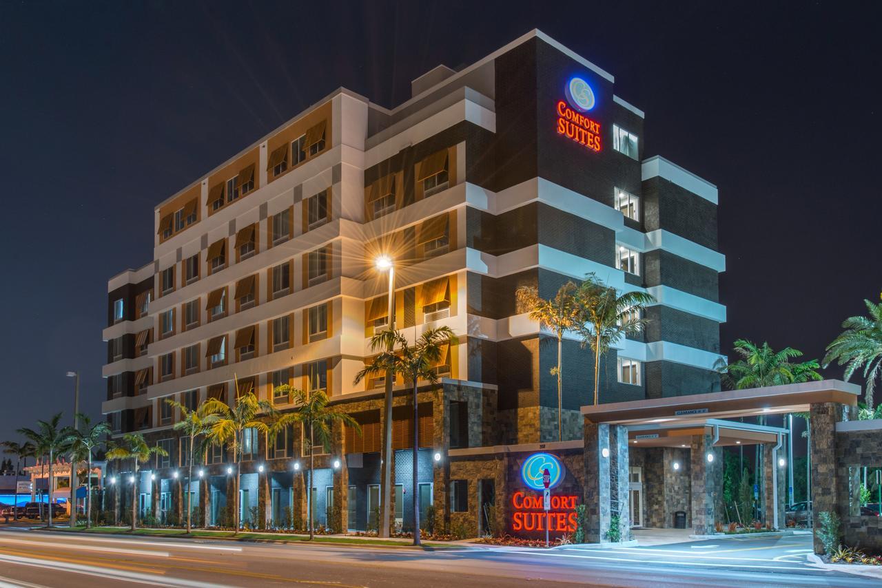 Comfort Suites Fort Lauderdale Airport&Cruise Port Dania Beach Buitenkant foto