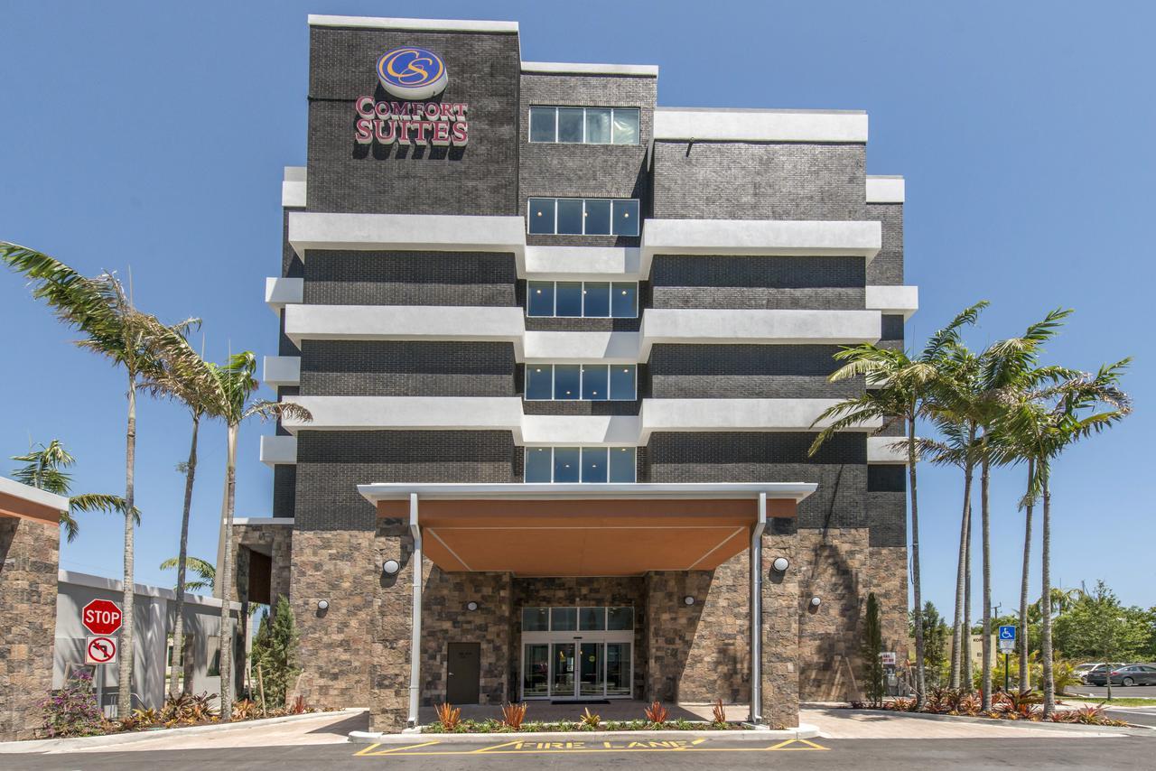 Comfort Suites Fort Lauderdale Airport&Cruise Port Dania Beach Buitenkant foto