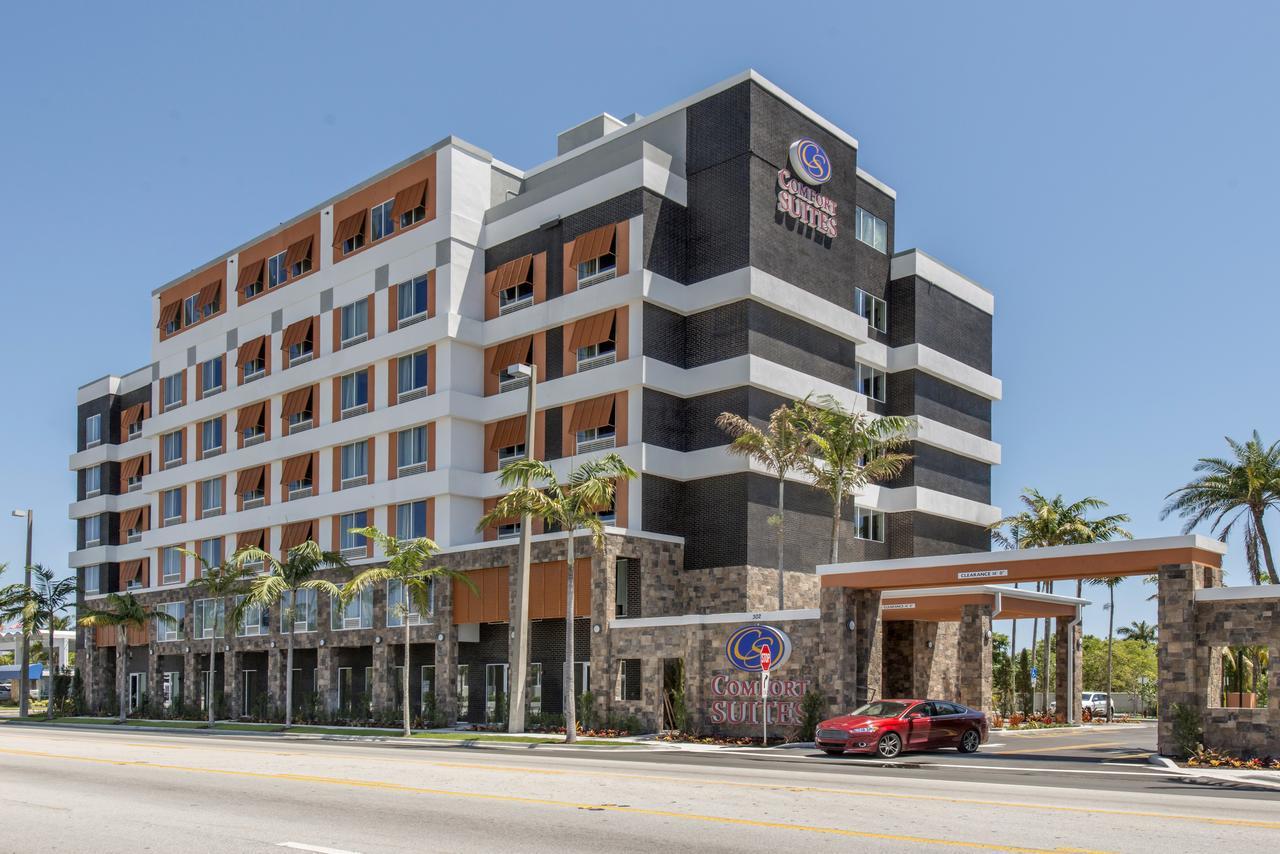 Comfort Suites Fort Lauderdale Airport&Cruise Port Dania Beach Buitenkant foto